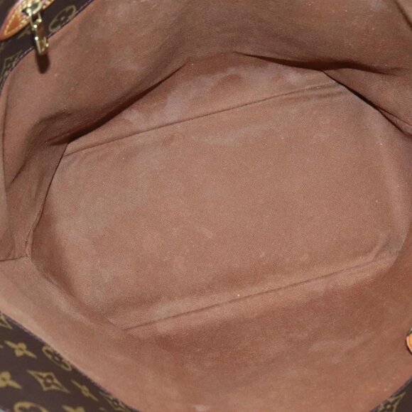 LOUIS VUITTON Monogram Sac Shopping Tote Bag LV Auth - Picture 14 of 16